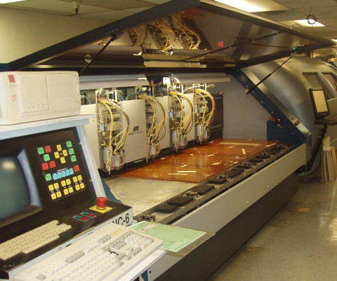 pcb-boorruimte | PCB-productie pcb-drill-room | PCB manufacturing