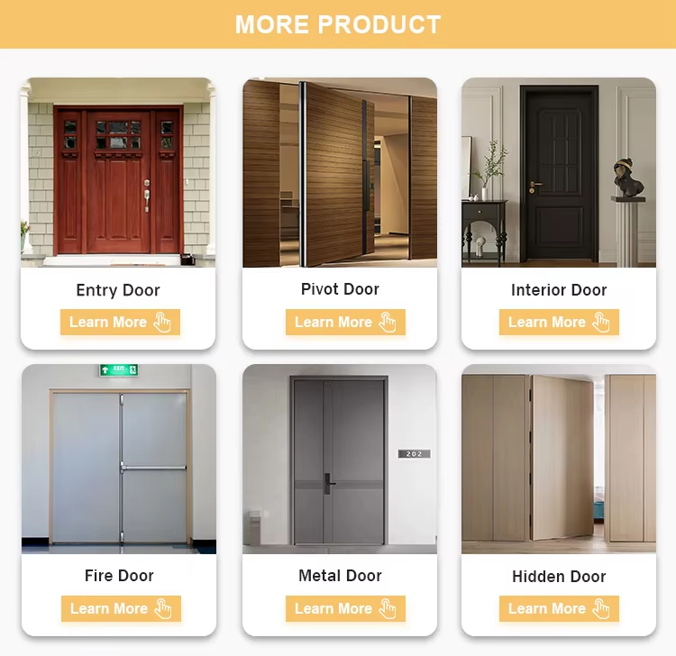 Luxury Dark Walnut Door with Gold Metallic Inlay Contemporary luxury walnut interior door for master bedroom