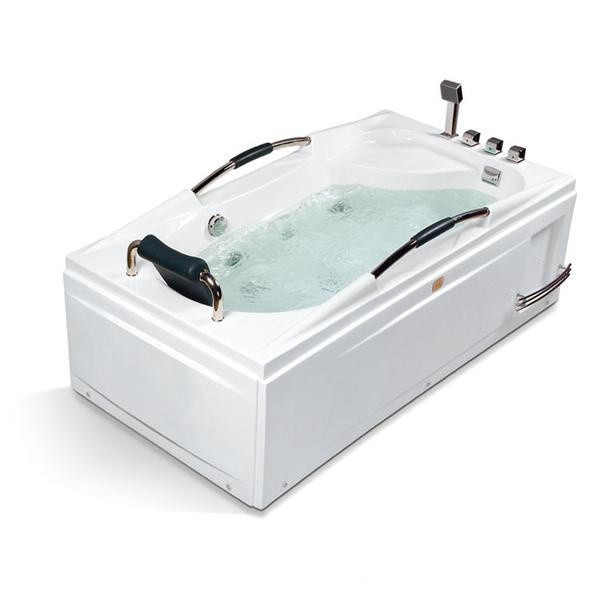 One Person With Handle Massage Bathtub