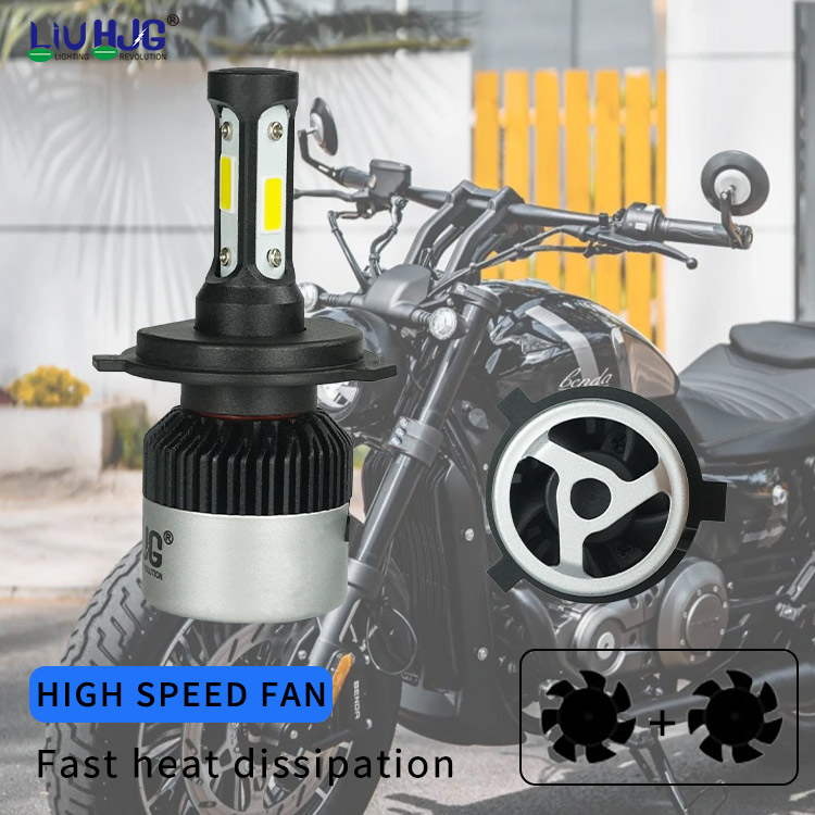 Motorcycle led headlight bulb Motorcycle led headlight bulb