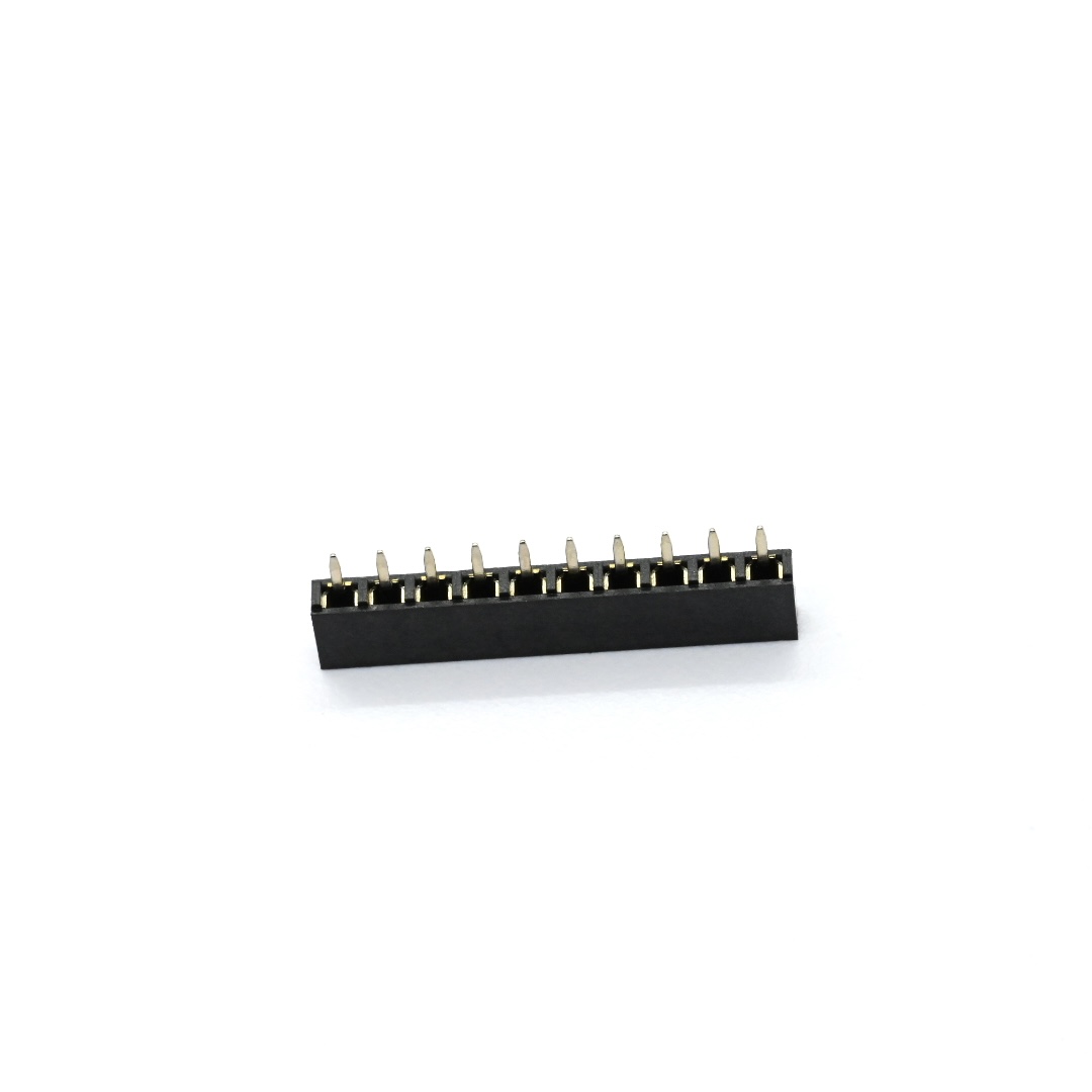 FHES03-10G0SHAA+2.54mm Female Header Single Row Straight Type(4) FHES03-10G0SHAA+2.54mm Female Header Single Row Straight Type(4)
