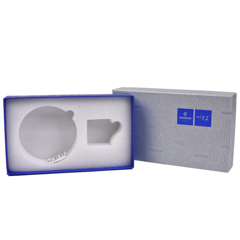Electronic packaging paper box