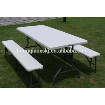6ft Plastic Folding Bench Garden Bench China Manufacturer