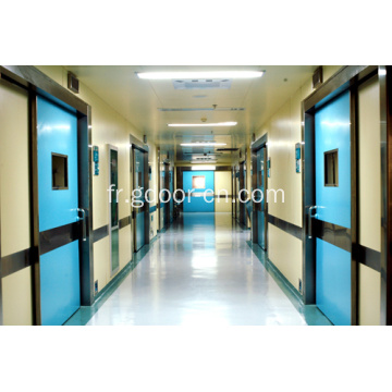 Hôpital de Chine aux rayons x chambre porte coulissante hermétique ... Hôpital de Chine aux rayons x chambre porte coulissante hermétique ...