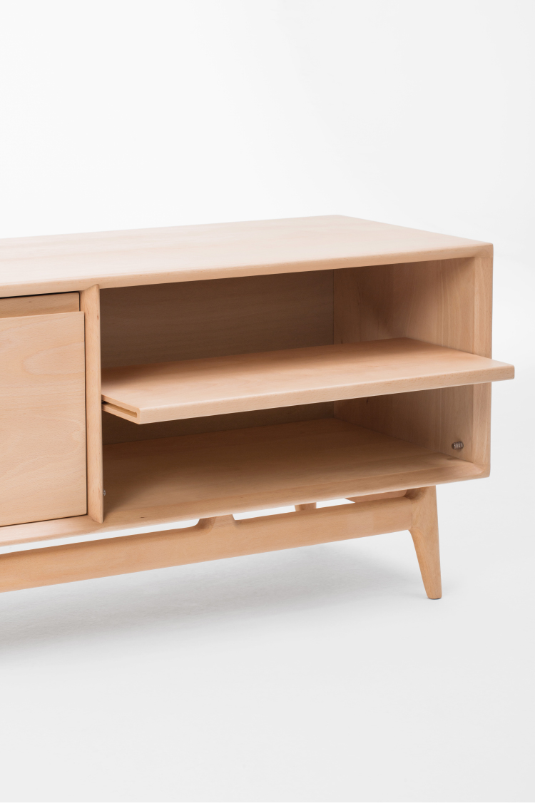 Wohnzimmer-Kabinett des festen Holzes Living Room Solid Wood Tv Cabinet