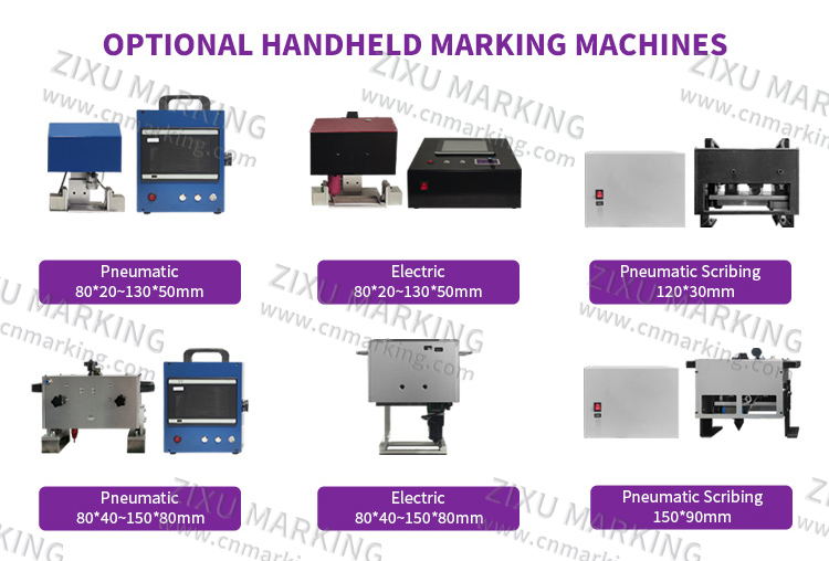 130x30 mm handheld dot peen marking machine 130x30 mm handheld dot peen marking machine
