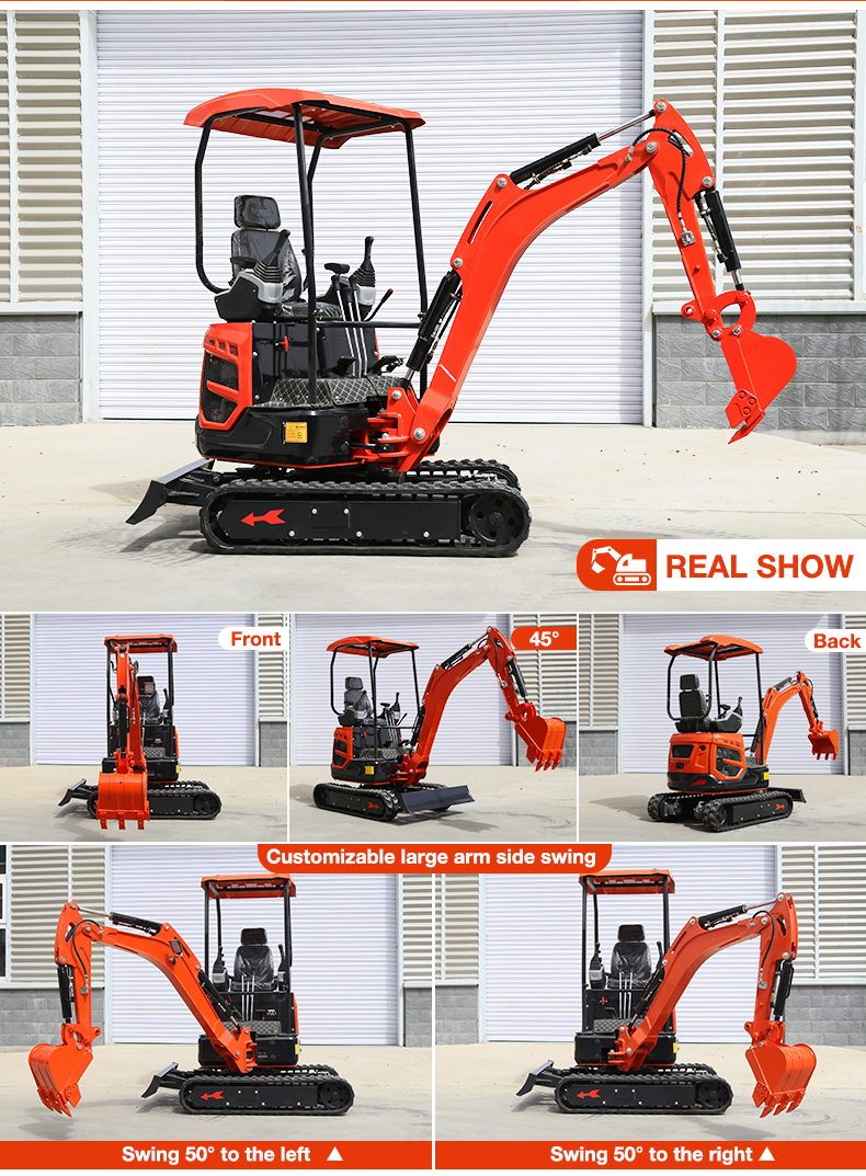 1.8ton mini excavator 1.8ton mini excavator