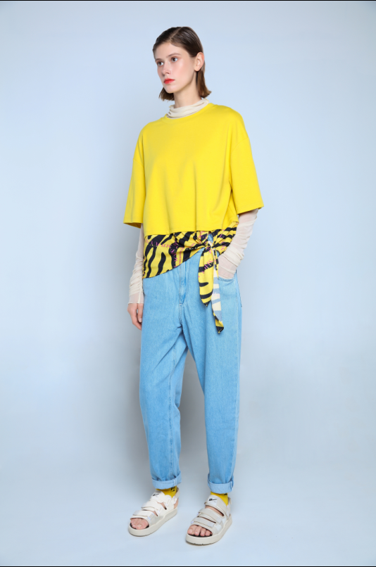 Футболка ROUNDNECK с короткими рукавами ROUNDNECK T-SHIRT WITH SHORT SLEEVES