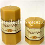 beeswax candle 01