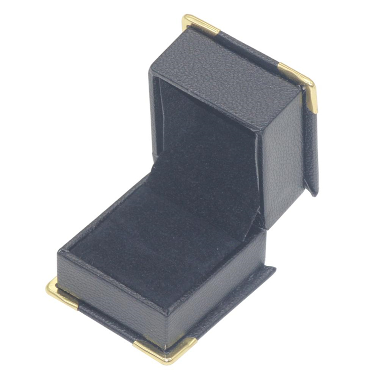 벨벳 삽입 골동품 스타일 종이 반지 상자 Velvet Insert Antique Style Paper Ring Box