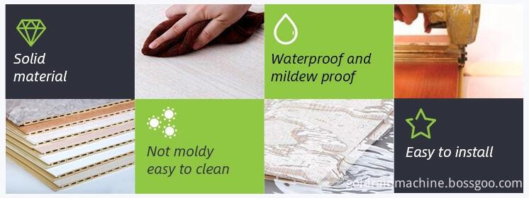 Bamboo Fiber Wpc Wall Panels For Interior Decoration Bamboo Fiber Wpc Wall Panels For Interior Decoration