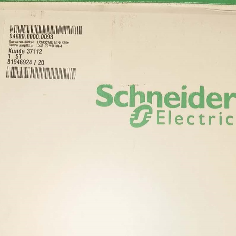 Schneider servo amplifier 94600.0000.0093 Schneider servo amplifier 94600.0000.0093