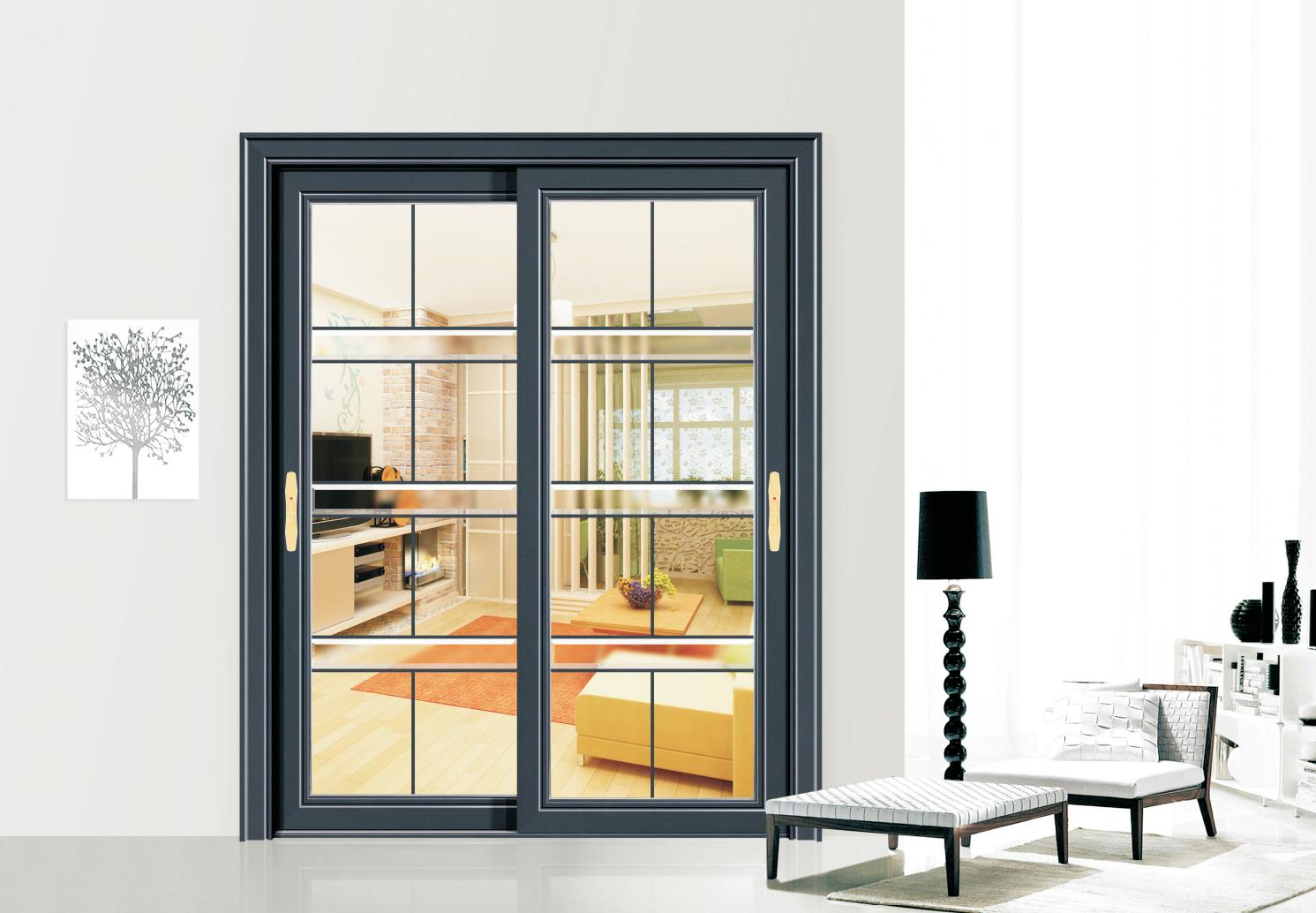 Aluminum doors and Windows (2) Aluminum doors and Windows (2)