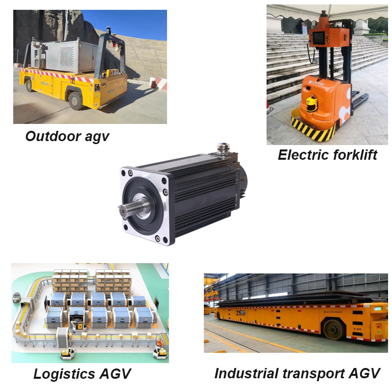 Brushless Dc Electric Motor in agv Brushless Dc Electric Motor in agv