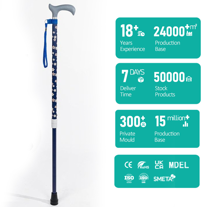 200LBS Bearing Aluminum Recovery Crutch Diy Pattern Printing High-end Designed for Elderly Anti-slip Steadiness Walking Stick2 200LBS Bearing Aluminum Recovery Crutch Diy Pattern Printing High-end Designed for Elderly Anti-slip Steadiness Walking Stick2