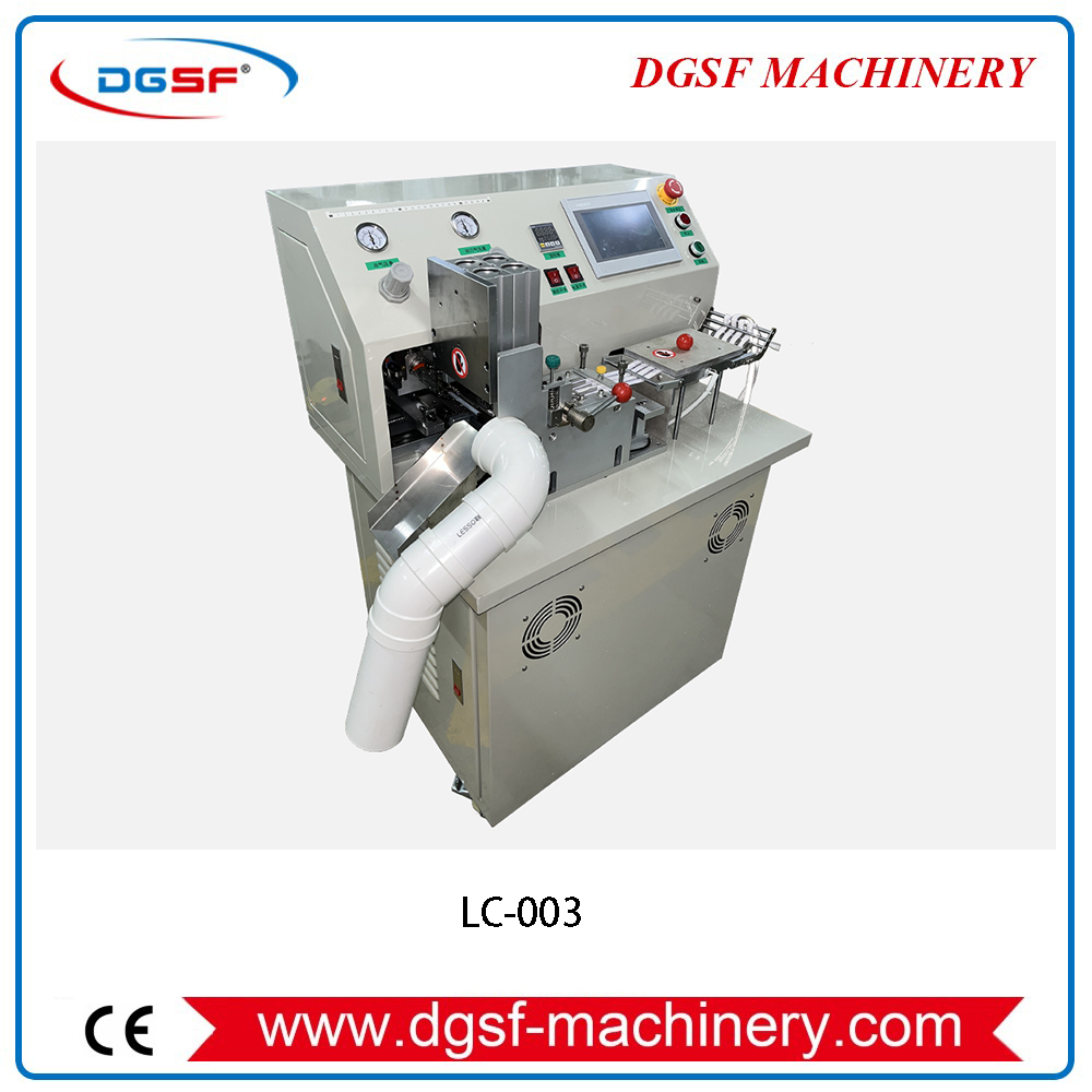 LC-003 Ultrasonic Webbing Folding & Cutting Machine (1) LC-003 Ultrasonic Webbing Folding & Cutting Machine (1)