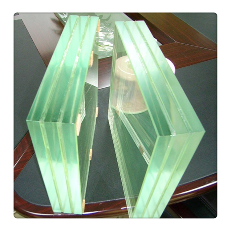 Clear Tempered Toughen Laminated Glass