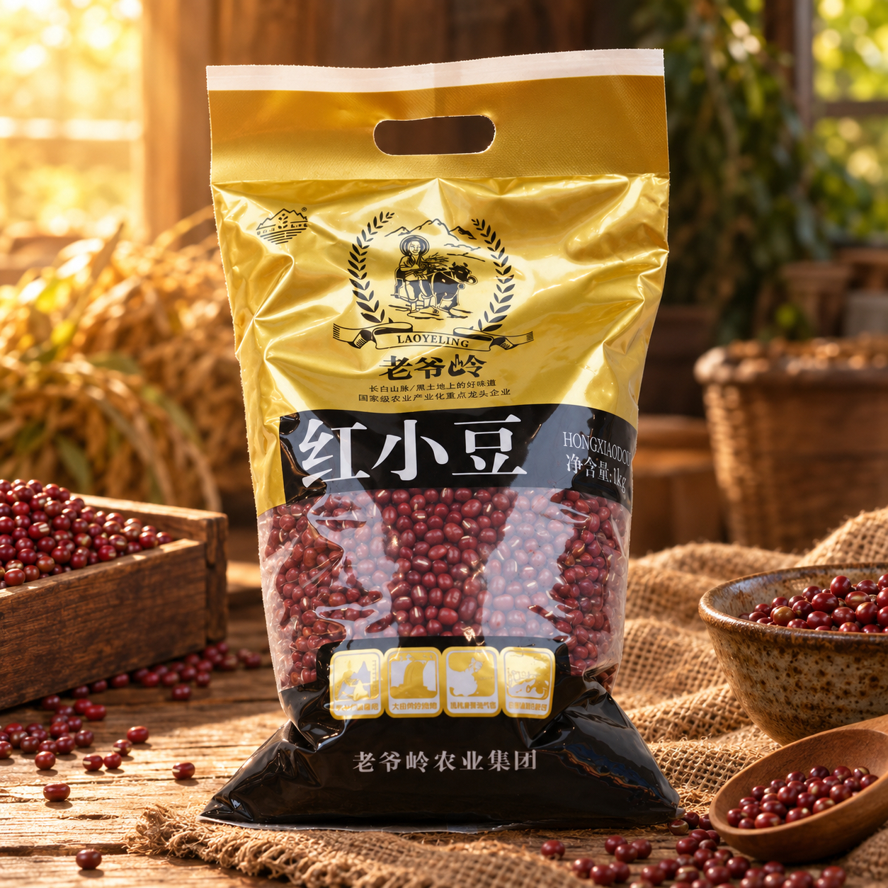 Organic mixed grains and beans4 Organic mixed grains and beans4