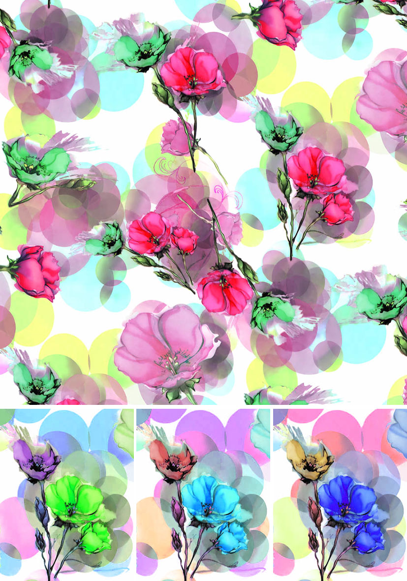 Cyfrowa skóra PU z nadrukiem Digital Printed PU Leather
