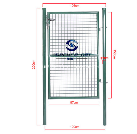 single garden gate single garden gate