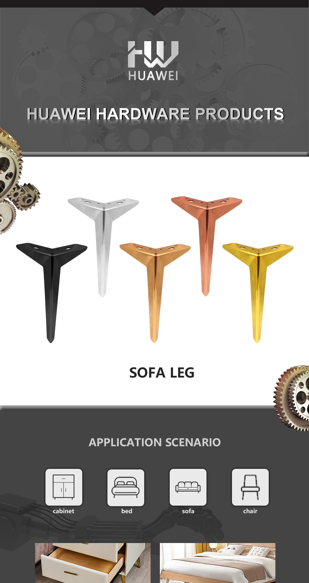 metal sofa leg metal sofa leg