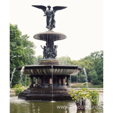 Large Outdoor Bronze Garden Fountains For Sale China Manufacturer