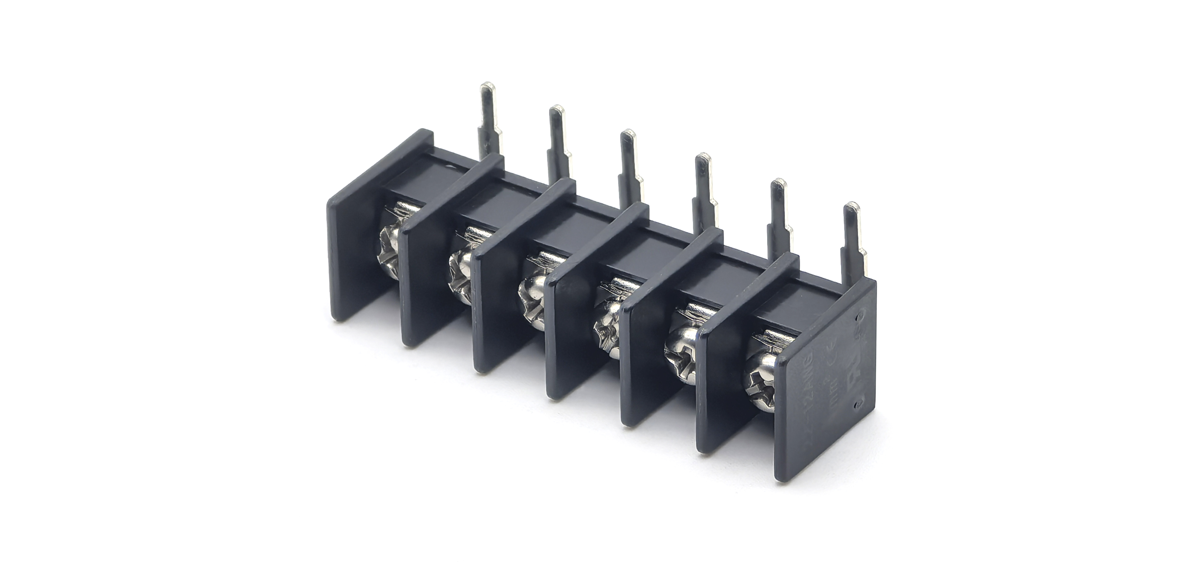 9.5mm barrier terminal blocks black 9.5mm barrier terminal blocks black