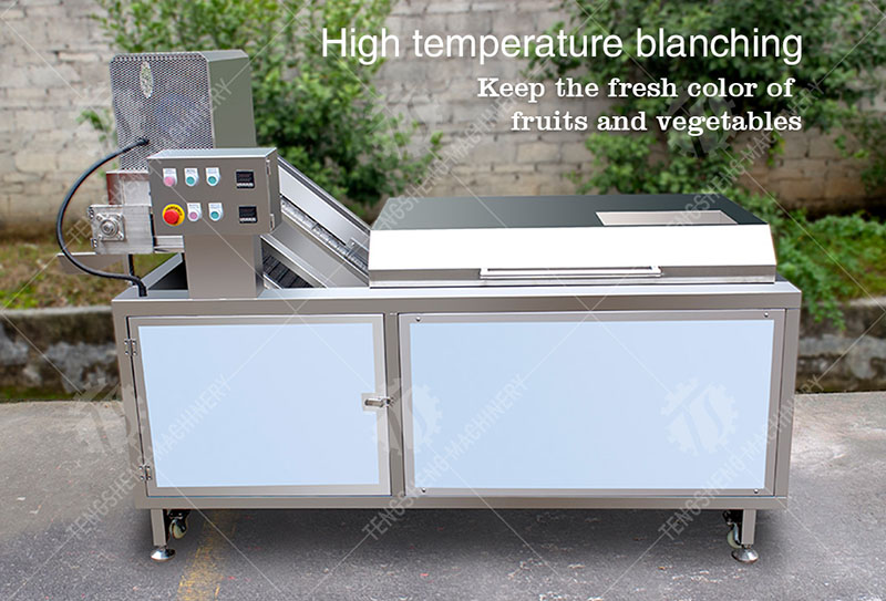 potato blanching machine potato blanching machine