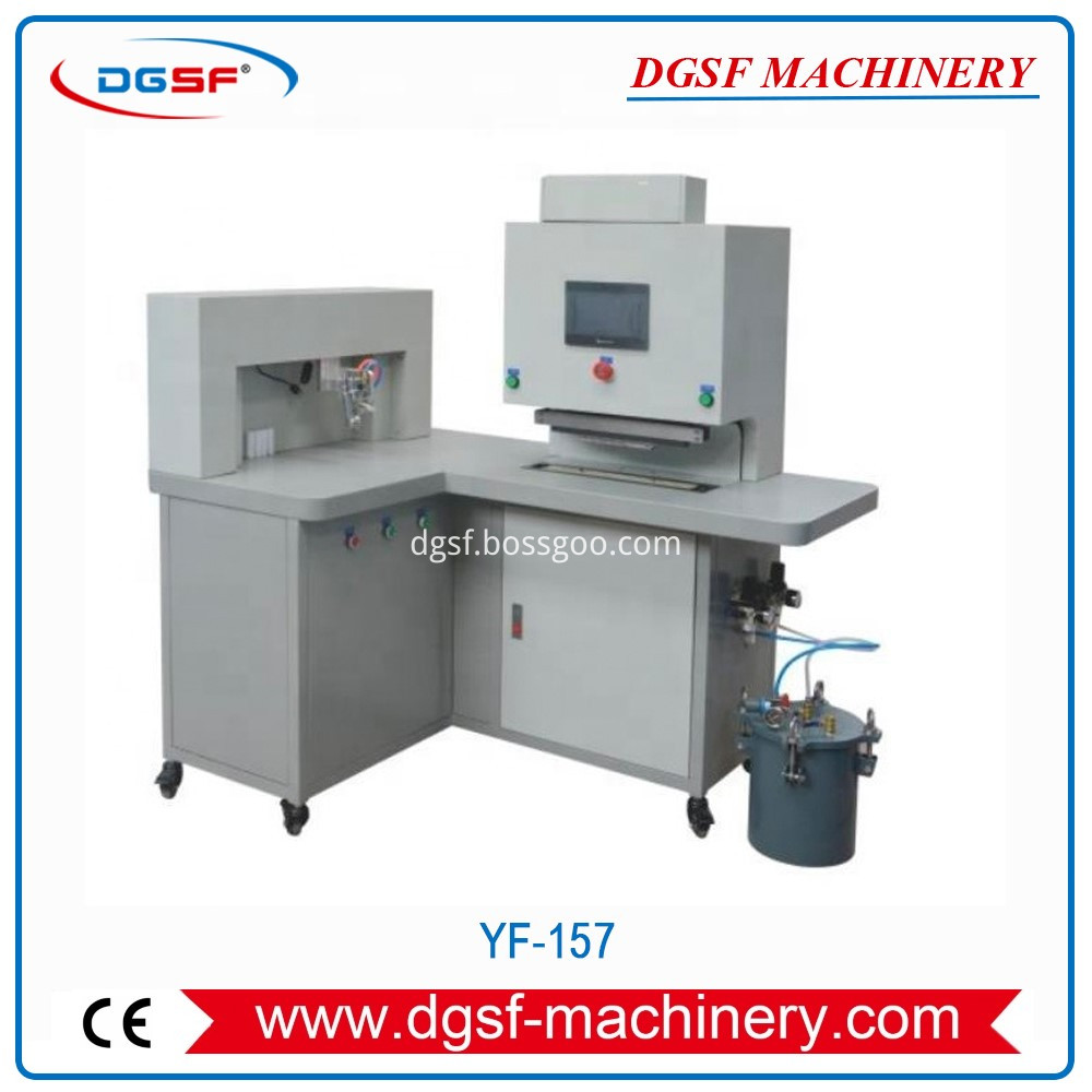 Zipper Gap Edge Folding Machine Zipper Gap Edge Folding Machine