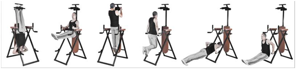 Multifunctional inversion table