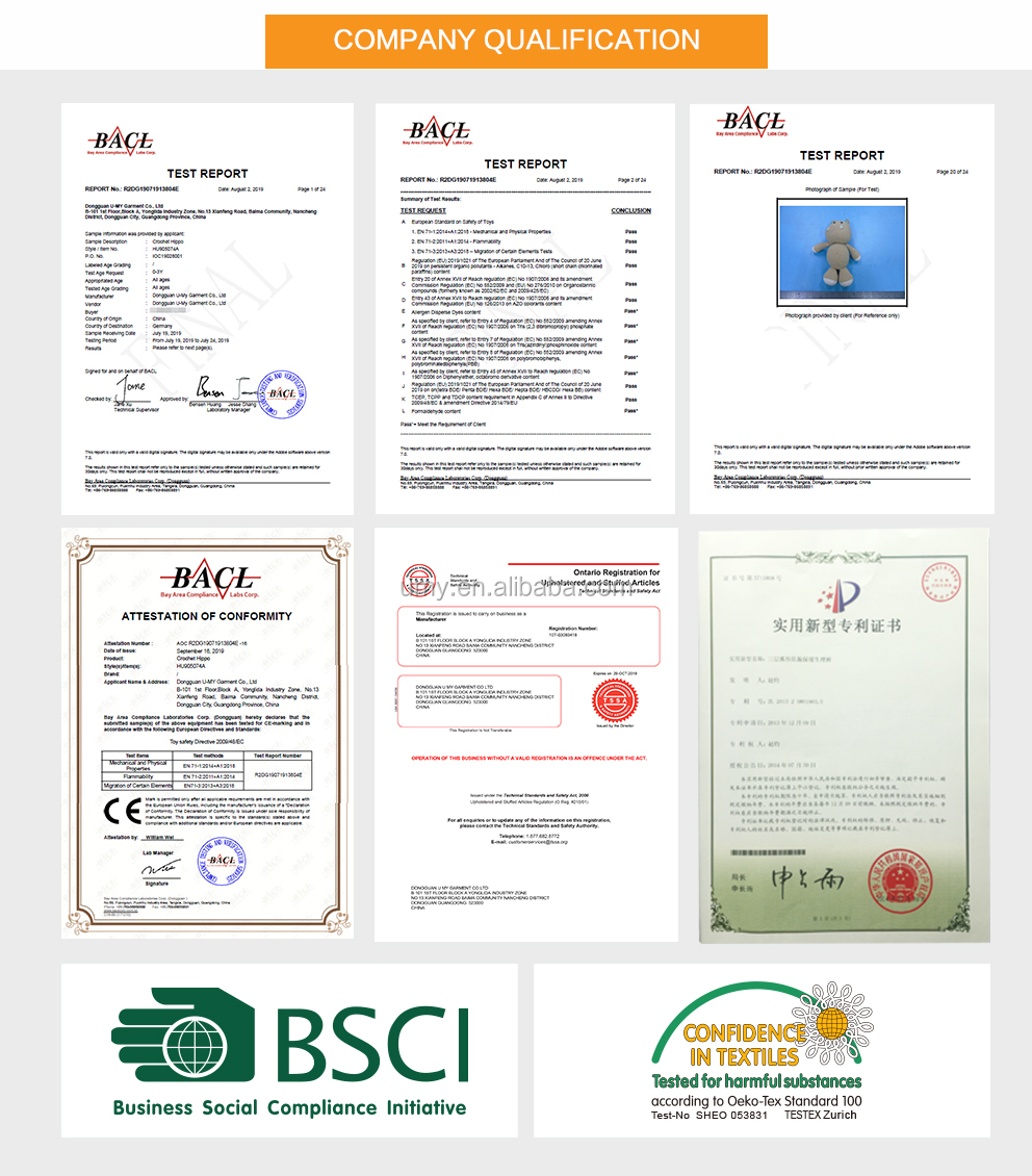 Certification Certification