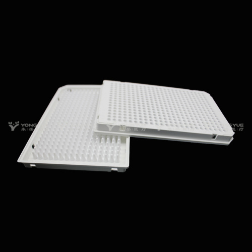 Best Skirted Plastic PCR Plates 384Well Manufacturer Skirted Plastic PCR Plates 384Well from China