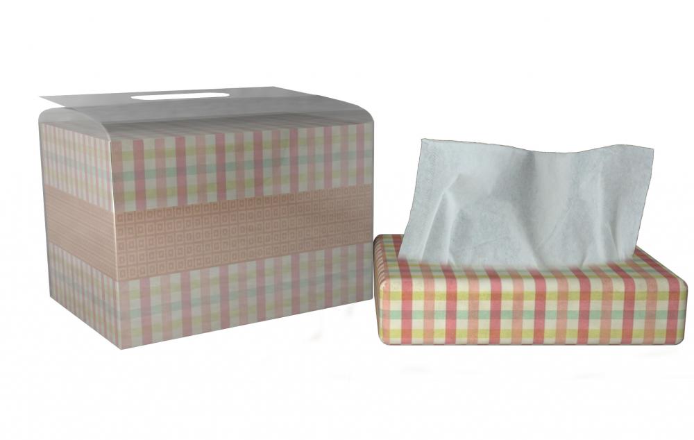Кухонная бумага в бумажной коробке Kitchen Paper in paper box