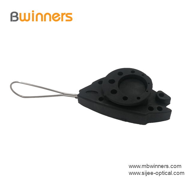 Ftth Drop Wire Cable Fish Anchor Clamp Ftth Drop Wire Cable Fish Anchor Clamp
