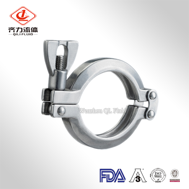 braçadeira de aço inoxidável stainless steel clamp