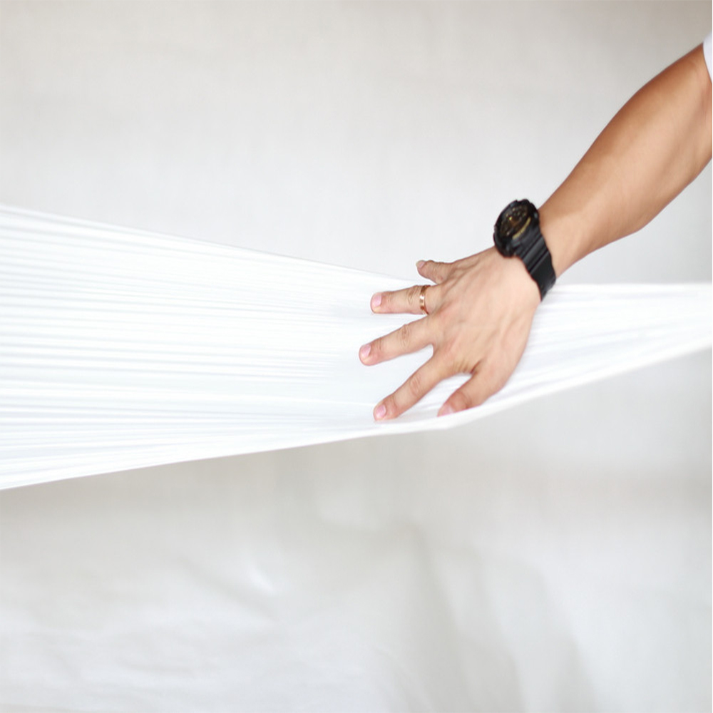 Shrink Plastic Moisture Proof Soft Stretch Ceiling 3
