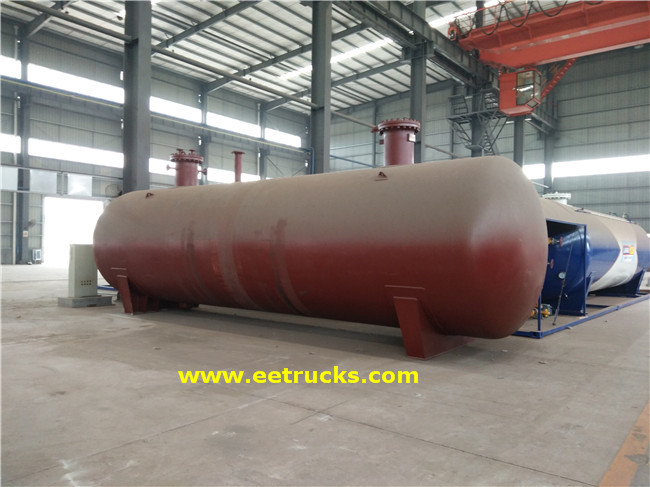 Réservoirs domestiques souterrains de 15 000 gallons 30 tonnes 15000 Gallon 30T Underground Domestic Tanks