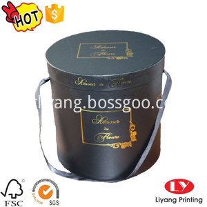 flower round box