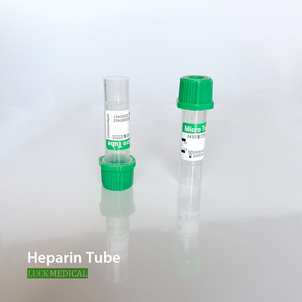 Heparin Tube 04 Heparin Tube 04