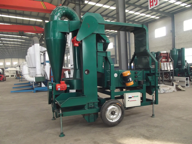 เครื่องทำความสะอาดเมล็ดพันธุ์ 3DS 3DS seed cleaner machine