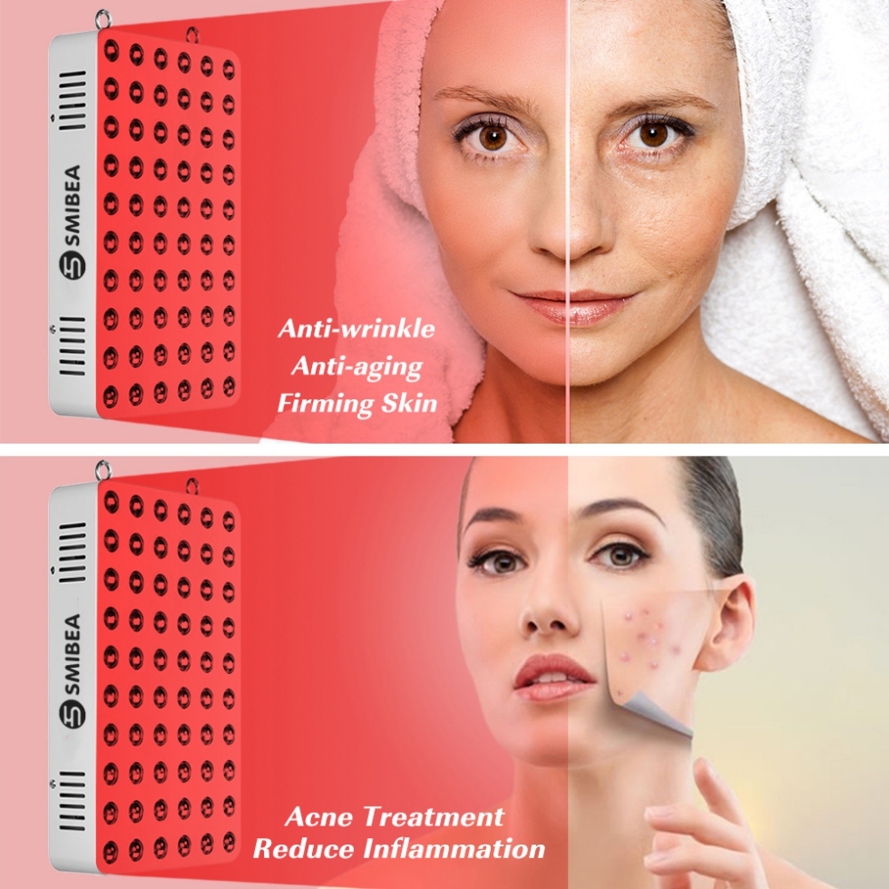 Terapia de luz NIR vermelha de colágeno profissional Professional Collagen Red NIR Light Therapy