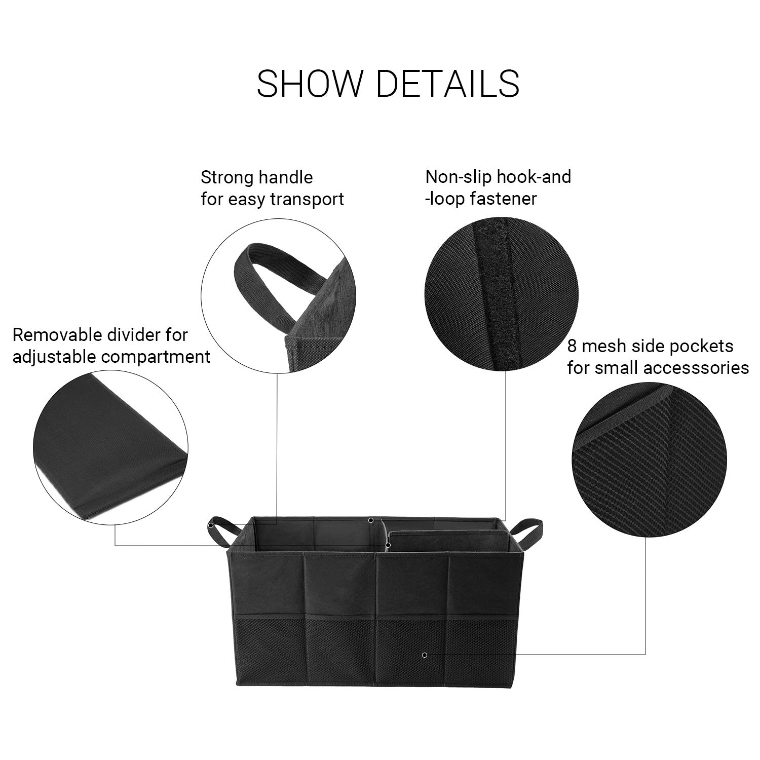 Car Trunk Organizer Car Trunk Organizer