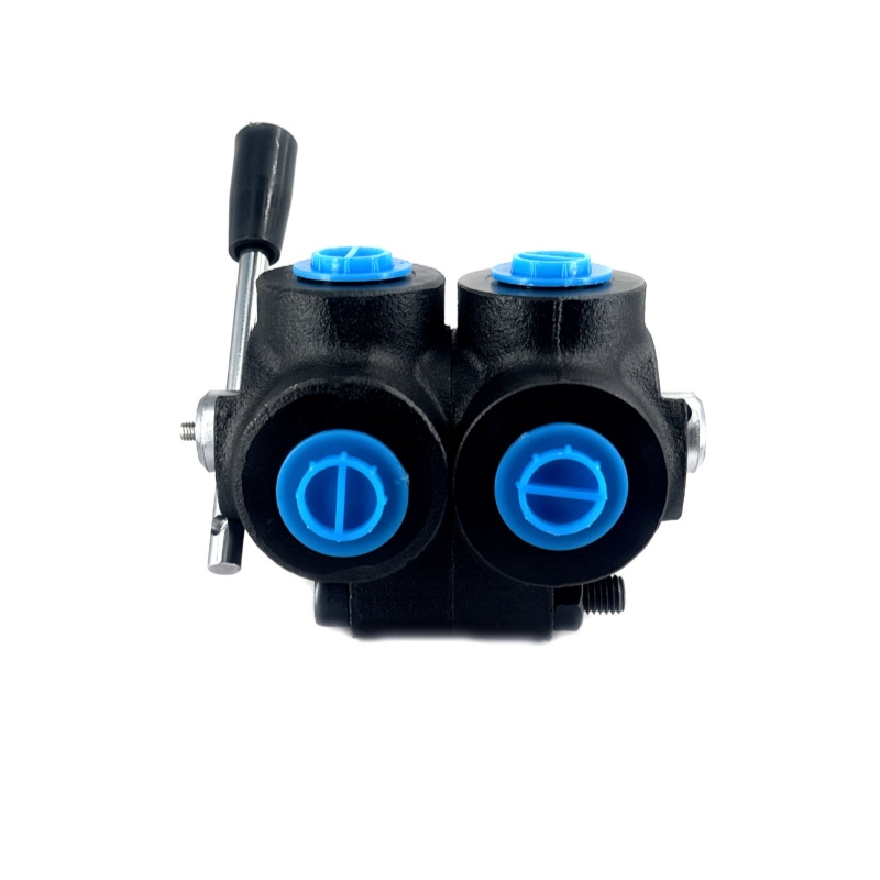 6 way hydraulic diverter valve, DF 6 , 90 L/min, G 1/2 6 way hydraulic diverter valve, DF 6 , 90 L/min, G 1/2
