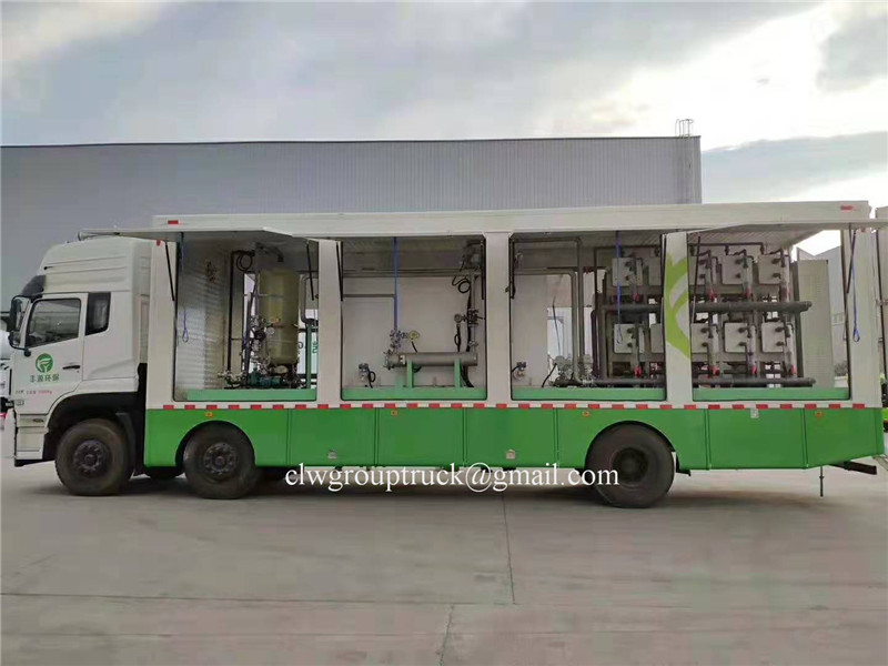 Veículo de Purificação de Água 4 Water Purification Vehicle 4