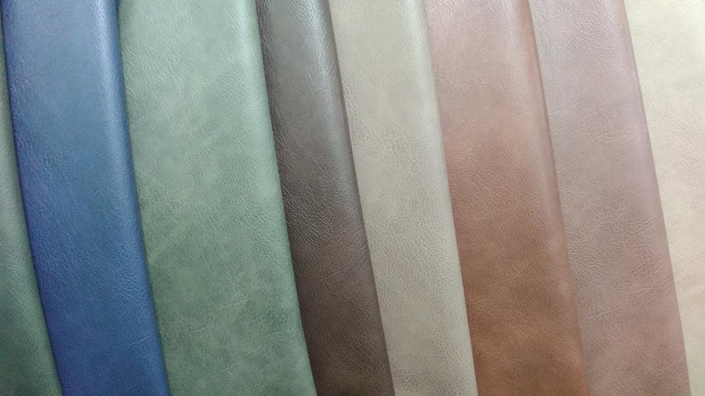 Cuoio Divano Soffiato in PVC a due toni Two tone PVC PU Sofa Leather