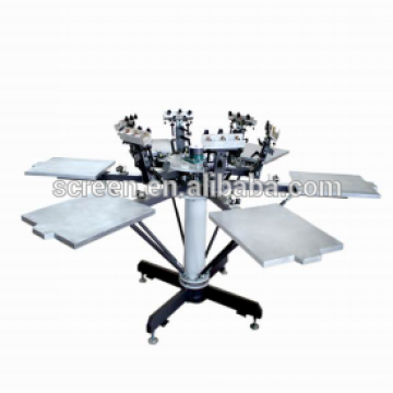 China Hochwertige T Shirts Siebdruckmaschine Hersteller