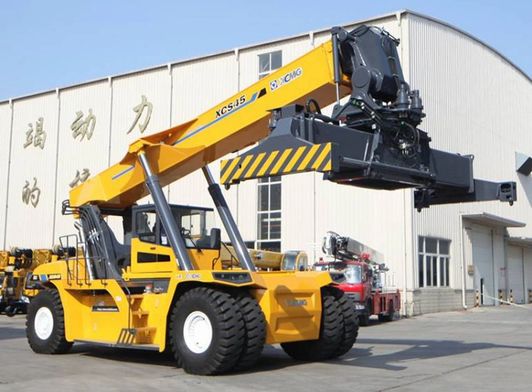 XCMG-Official-45ton-Container-Reach-Stacker-Price-Xcs45 (5) XCMG-Official-45ton-Container-Reach-Stacker-Price-Xcs45 (5)