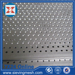 Perforated Galvanized Iron Sheet Metal