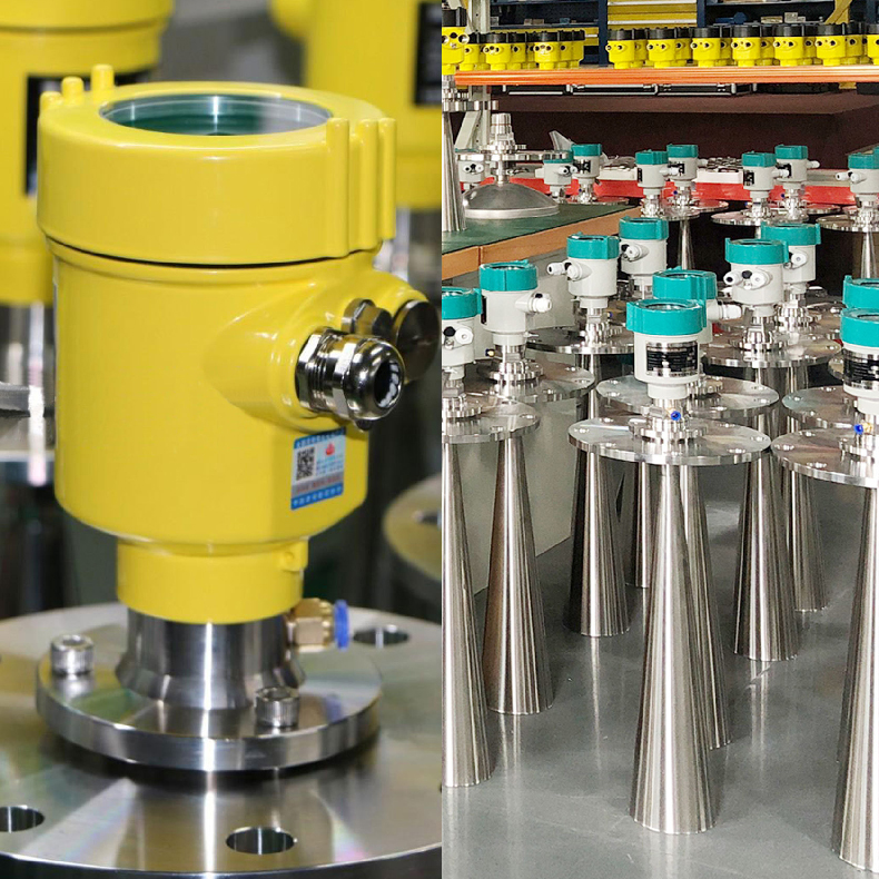 Flow transducer Flow transducer