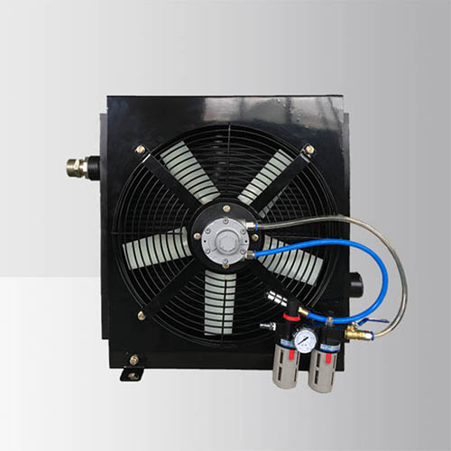 Pneumatic Driven Fan Bar Plate(Plate-fin) Heat Exchanger